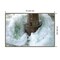 Phares dans la Tempete La Jument by Jean Guichard Canvas Wall Art Print Framed
